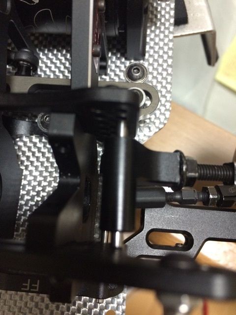 RE-R HYBRID用シャーシ　足回りセット YD-2SをよりRe-R HYBRIDっぽく！ | 2駆ドリにはまった人の日記。