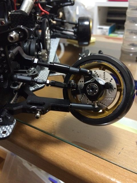 Re-R HYBRIDのフロントジオメトリー調整 : JUNKIES@yama