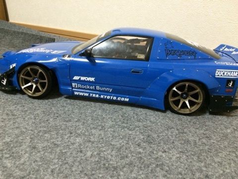 キレ角アップ : JUNKIES@yama ラジコン2駆ドリフト日記