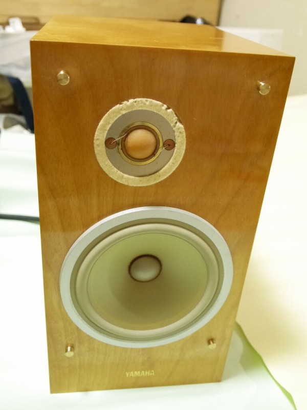 YAMAHA NS-1 Classicsを買った : （ヴィンテージではない