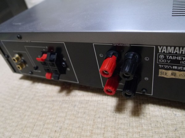 パワーアンプ入れ替えYAMAHA AST-A10 : （ヴィンテージではない