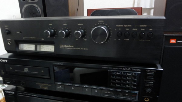 Technics テクニクス SU-2400 ステレオプリメインアンプ 音響機器 Technics テクニクス SU-2400 ステレオプリメインアンプ 音響機器