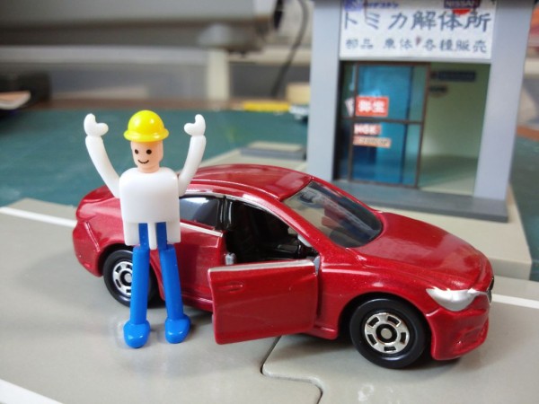 2014年最初のトミカ : トミカ解体所 2014年最初のトミカ : トミカ解体所