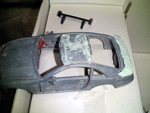 Z32は本物 必ずそれをまわりに証明する : トミカ解体所