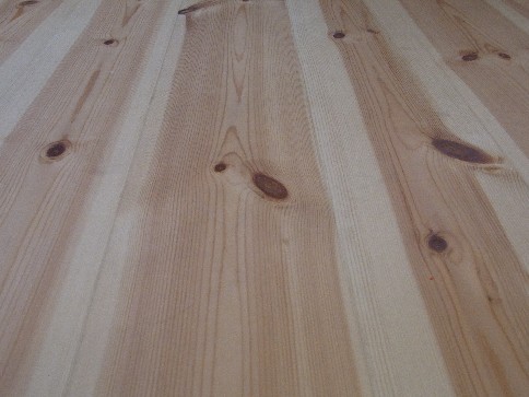 住みゴコチ パイン床材の経年変化 天然素材de小さな木の家