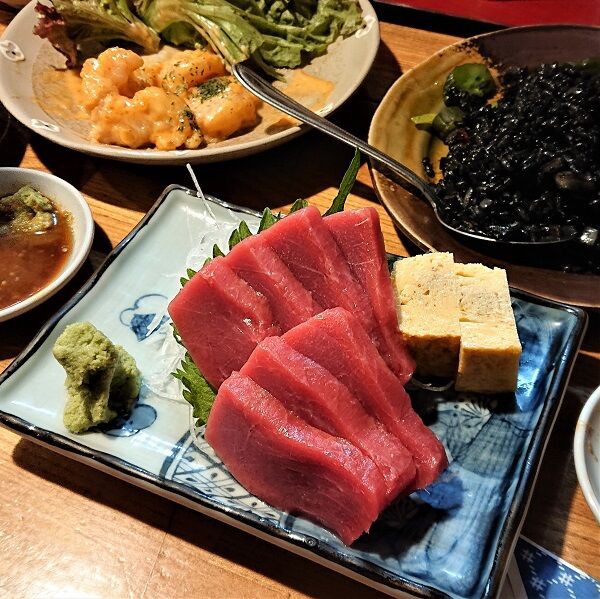 マグロがウマい まぐろ専門居酒屋 ひとし本店 沖縄県石垣市 Juno Cuisine