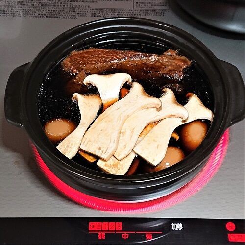 植野食堂レシピ 豚の角煮 Juno Cuisine