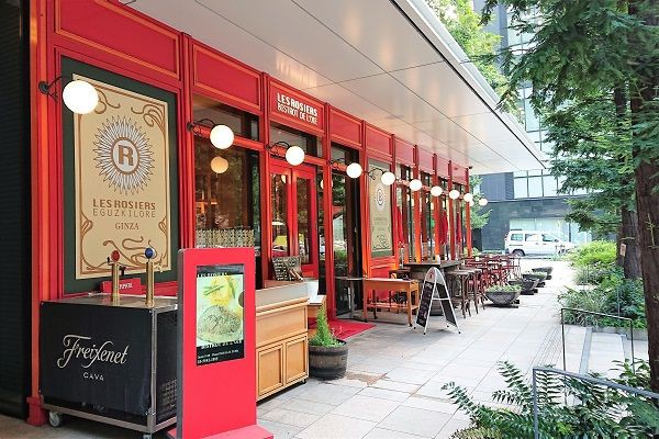 Les Rosiers Bistrot De L Oie レ ロジェ ビストロ ド ロア の結婚式二次会 貸切パーティー予約がお得に可能 貸切予約の宴索