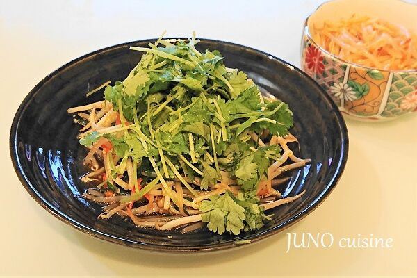 パクチーもりもり 野菜炒め そして東京駅八重洲地下街のスシローに行ってきた Juno Cuisine