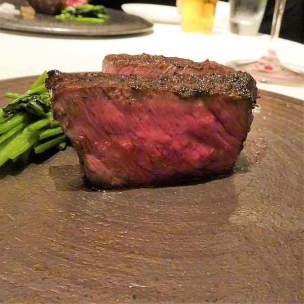 神戸牛ステーキランチ 神戸牛炉窯焼ステーキ 雪月風花 北野坂 神戸市中央区 Juno Cuisine