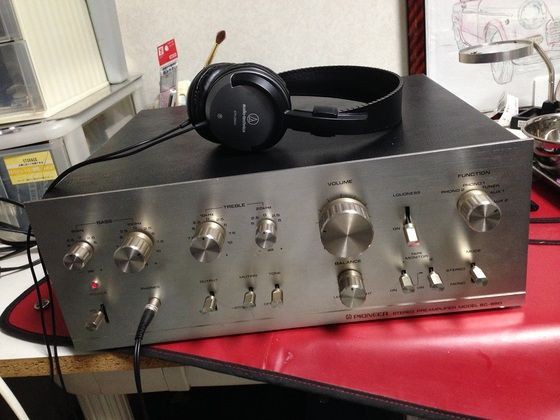 PIONEER プリアンプSC-850 修理 : junropeのblog