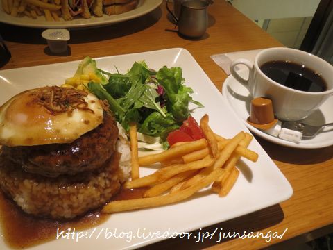 ライブで プチっとお食事利用するのに 良かった カフェ 大宮駅なか 韓ドラのたまり場