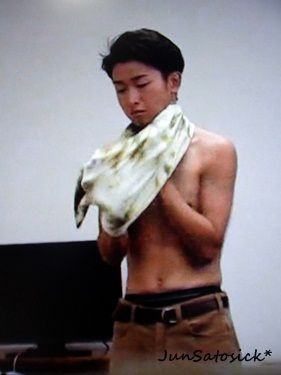 メンティラ智 24htv Junsatosick