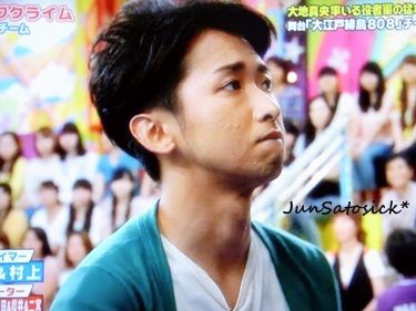 Vs嵐0809 3 クリフクライム智 Junsatosick