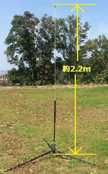YAESU ATAS-25 : JA8WSF/8のCW日記
