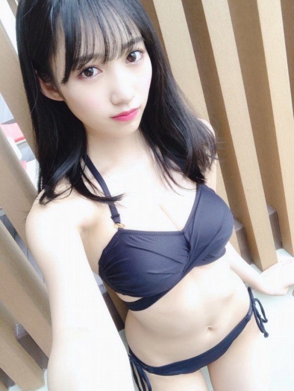 Nmb48の横野すみれの完璧スタイルがもっと見たい グラビアまとめ