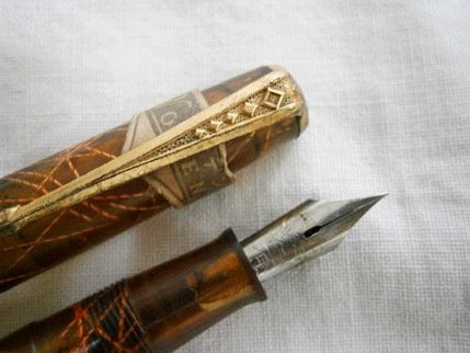 レトロな万年筆 好き 楽しい 古い