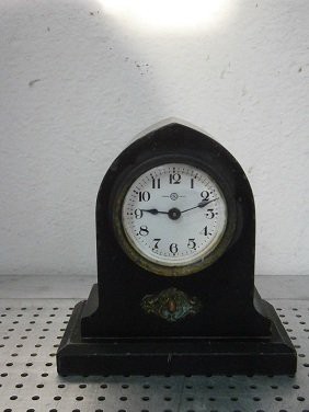 昭和初期の置き時計 ( ジャンク品 ) 古い置時計 : 好き！楽しい！古い！