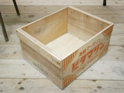マーガリンの木箱 : 好き！楽しい！古い！