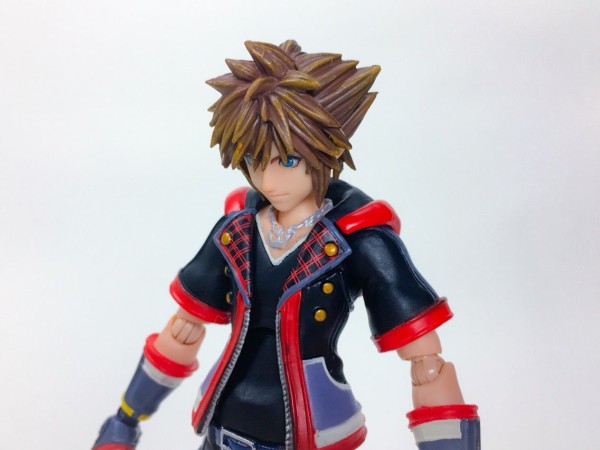 ブリングアーツ 6インチ 「ソラ(キングダムハーツ3)」レビュー