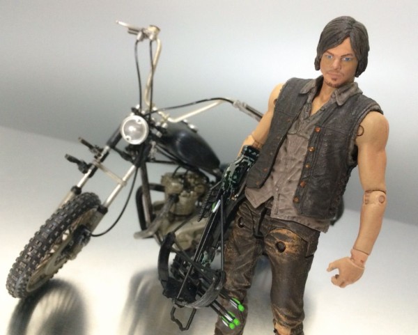 ウォーキング・デッド 5インチアクションフィギュア ダリル