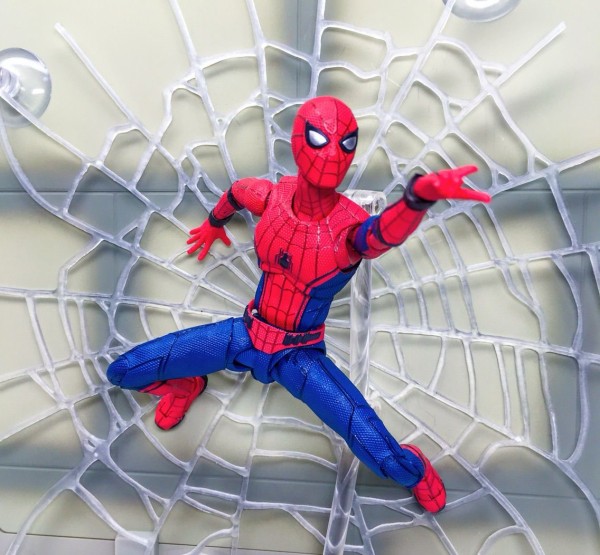 S.H.フィギュアーツ スパイダーマン(ホームカミング) スパイダーマン_ホームカミング_S.H.フィギュアーツ_レビュー