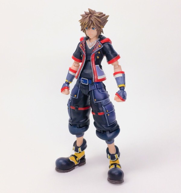 ブリングアーツ 6インチ 「ソラ(キングダムハーツ3)」レビュー