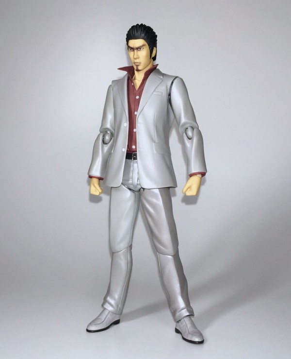 Amazon.co.jp: figma 龍が如く 桐生一馬 ノンスケール ABS&PVC製