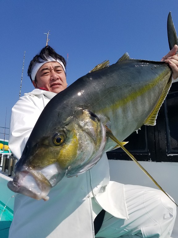 3月19 日 釣果 神津島 神津島 重郎平丸 釣果ブログ