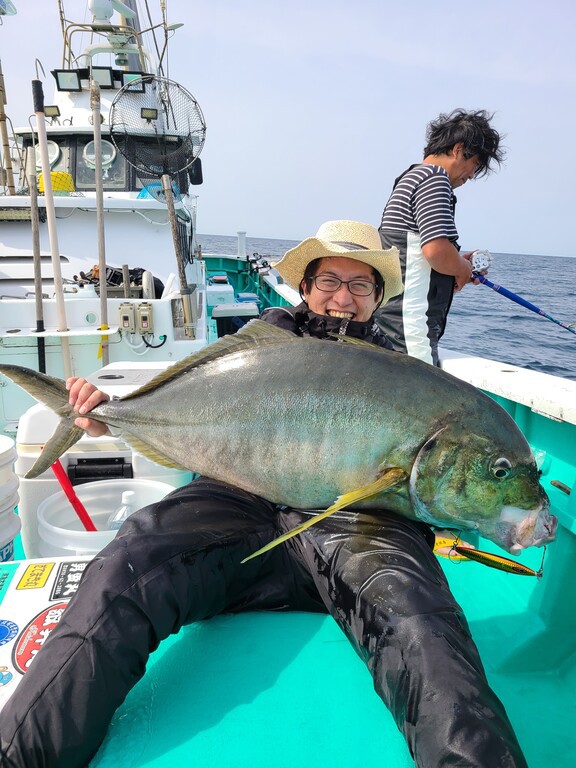 5月11日 釣果 神津島 神津島 重郎平丸 釣果ブログ