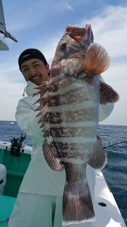 5月18日 釣果 神津島 : 神津島 重郎平丸 釣果ブログ