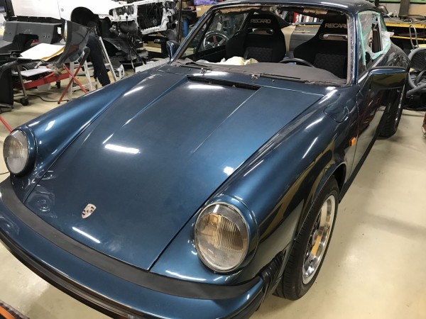 930ポルシェ フロントバンパー取り外し : justice_osakaのblog