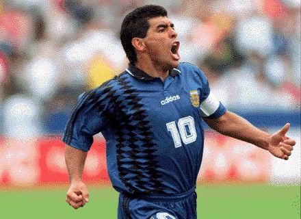 サッカー史に残る美しかったチーム Wc1994年アメリカ大会アルゼンチン代表 Highlights