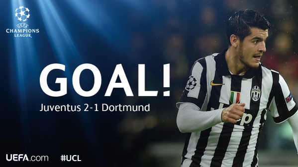 マッチレポート ユべントス対ドルトムント Highlights