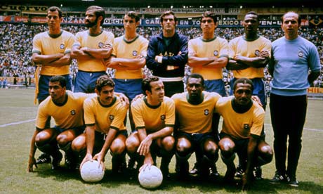 サッカー史に残る美しかったチーム④WC1970年メキシコ大会ブラジル代表 