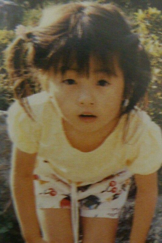 明日海りお幼少期等 さはら