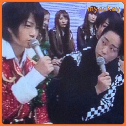 櫻井翔と菊池風磨 さはら