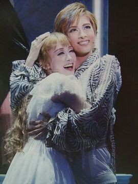 明日海りおb さはら