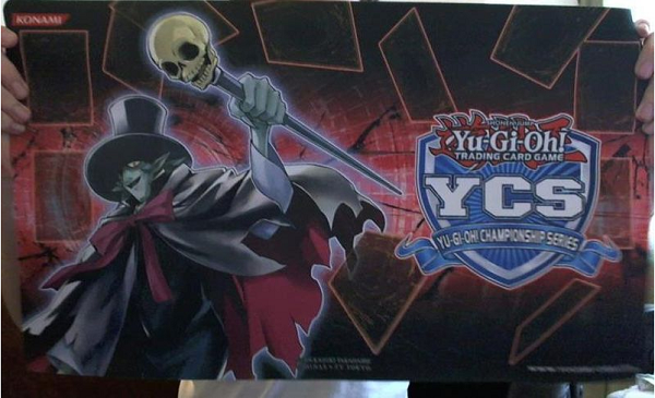 【ジョン】 【価格交渉OK】遊戯王　ブラッドメフィスト　YCS プレイマット オベリスク