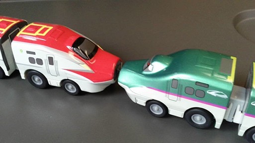 新幹線チョロQ : じゃじゃ嫁日記 Powered by ライブドアブログ