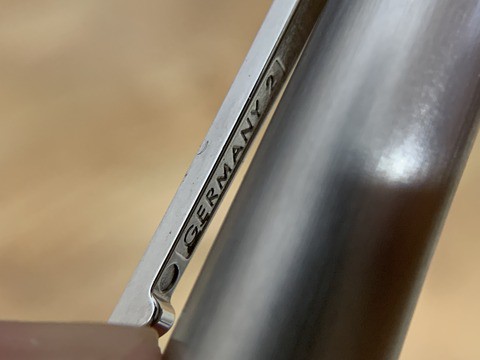 Lamy 2000 ボールペン（ステンレススチール） LAMY2000 プリミエ ステンレススチール｜ラミー2000の最高峰