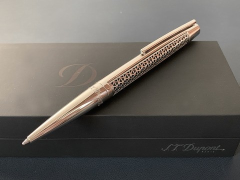 デュポン　デフィ　ボールペン S.T Dupont エス・テー・デュポン ボールペン デフィ ミレニアム