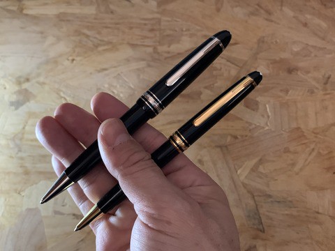 高級ボールペンのレビュー】MONTBLANC｜モンブランマイ