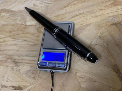 ◾️極美プラチナ◾️モンブランP161 ボールペン◾️マイスターシュテュックルグラン MONTBLANC（筆記具、時計） モンブラン ボールペン マイ
