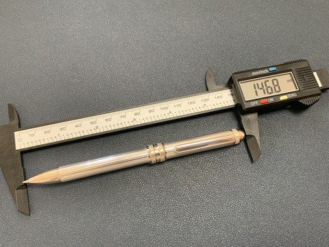 国産多機能ペン】プラチナ万年筆ダブルアクションスターリングシルバー
