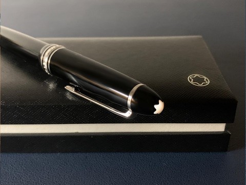 高級ボールペンのレビュー】MONTBLANC｜モンブランマイスターシュテュック ル・グラン(P161) : シゴトの小道具｜ボールペン日記