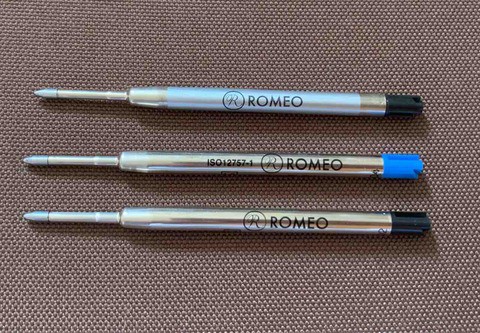 高級ボールペンのレビュー】伊東屋 ROMEO No.3（細軸）ロメオ No