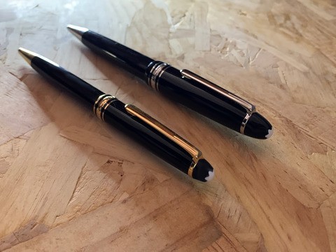 高級ボールペンのレビュー】MONTBLANC｜モンブランマイ