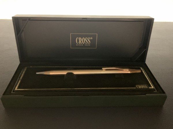 高級ボールペンのレビュー】CROSS｜クロス クラシックセンチュリー14金張 : シゴトの小道具｜ボールペン日記