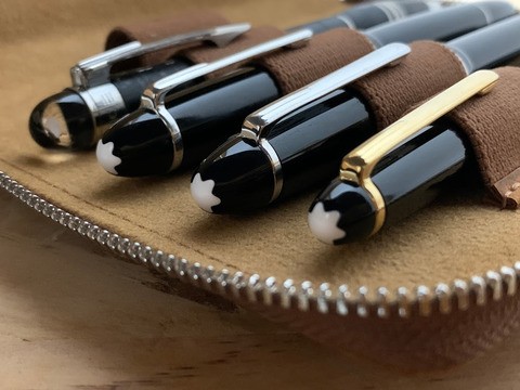 高級ボールペンのレビュー】MONTBLANC｜モンブランマイ